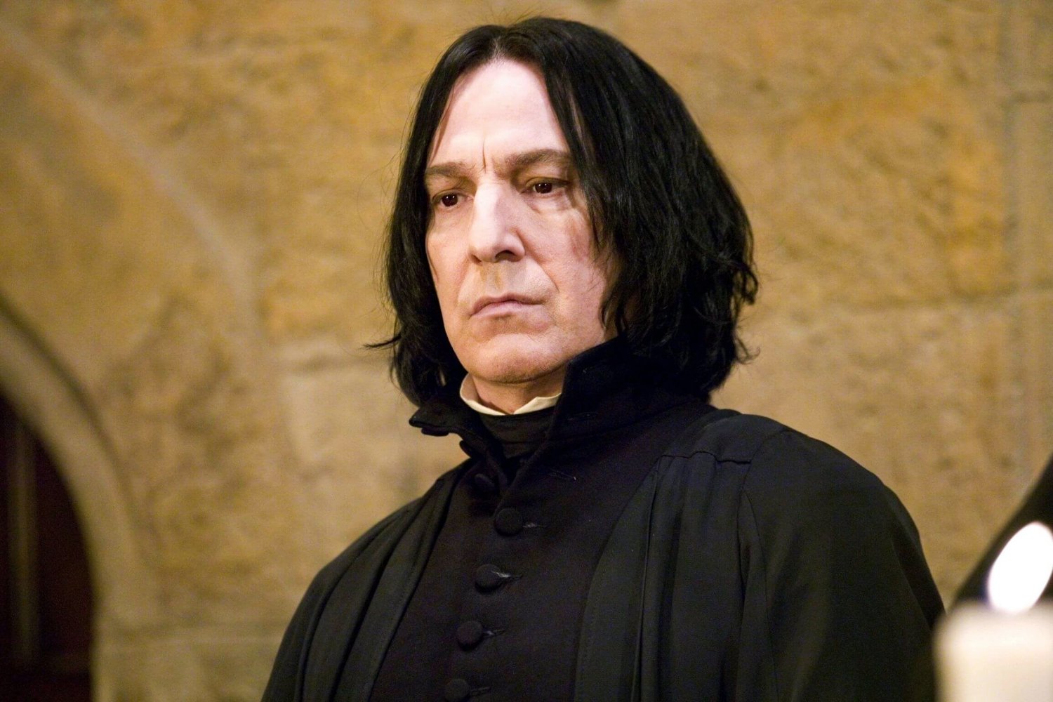 Co sprawiło, że Alan Rickman nie zrezygnował z roli Severusa Snape'a w filmach o Harrym Potterze? Co sprawiło, że Alan Rickman nie zrezygnował z roli Severusa Snape'a w filmach o Harrym Potterze?