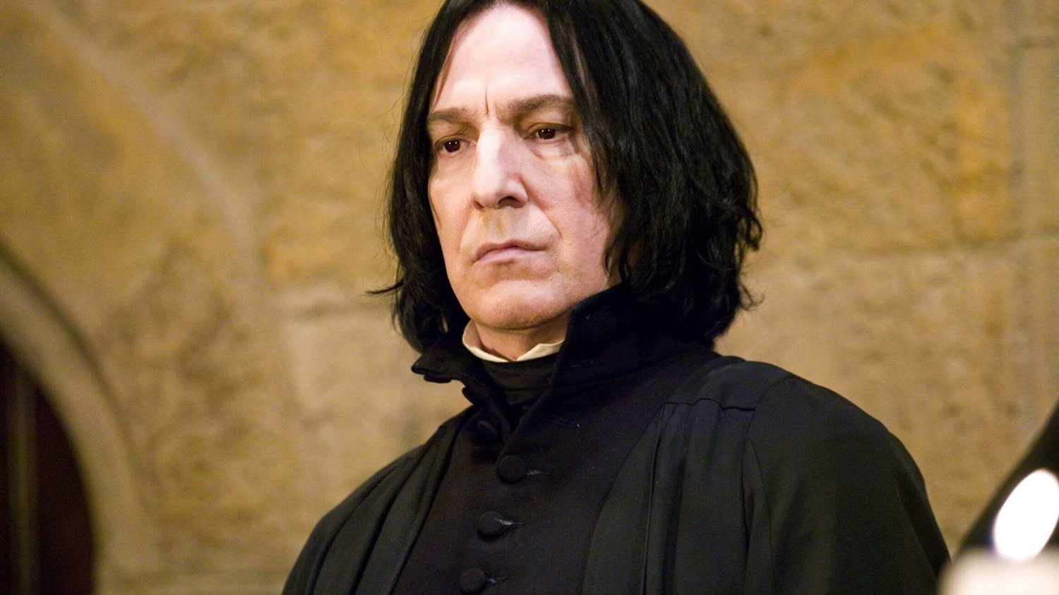 Co sprawiło, że Alan Rickman nie zrezygnował z roli Severusa Snape'a w filmach o Harrym Potterze?