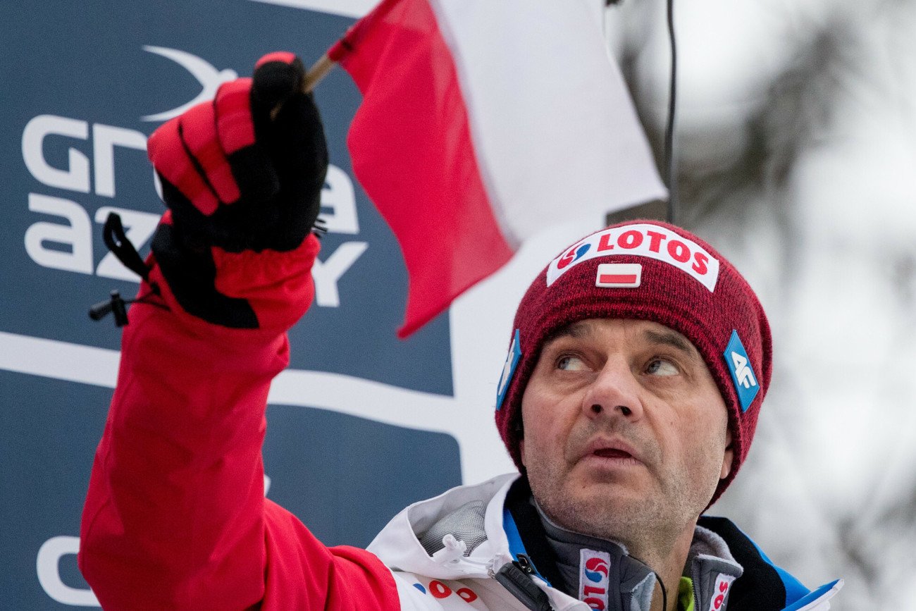 Trener Stefan Horngaher dostał niezły pstryczek w nos od polskiego mistrza olimpijskiego.