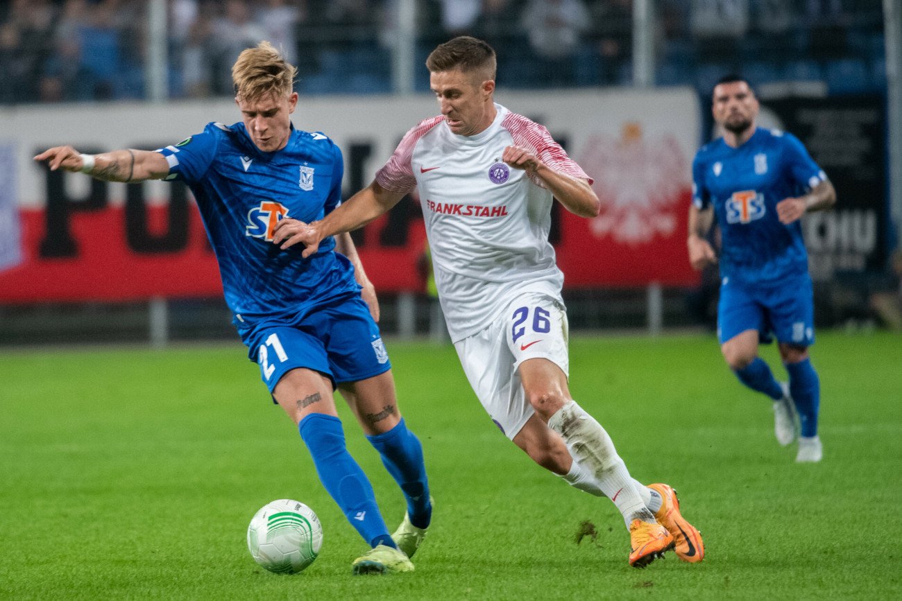 Michał Skóraś zdobył swojego siódmego gola w tym sezonie, kolejny raz wyróżniając się w drużynie Lecha Poznań.