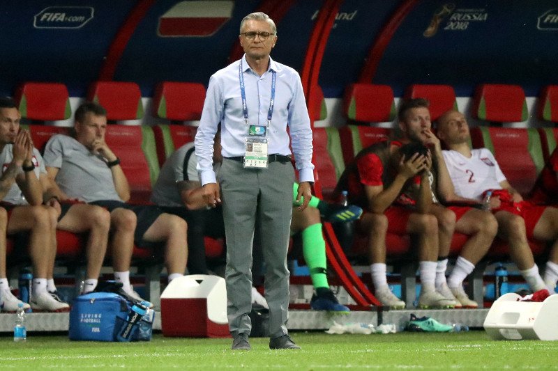 Trener polskiej reprezentacji wziął na siebie odpowiedzialność za blamaż w Kazaniu.