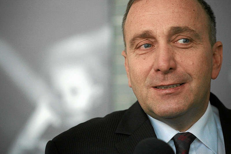 Grzegorz Schetyna o Jarosławie Gowinie: "To osobowość, potrafi mieć własne zdanie"