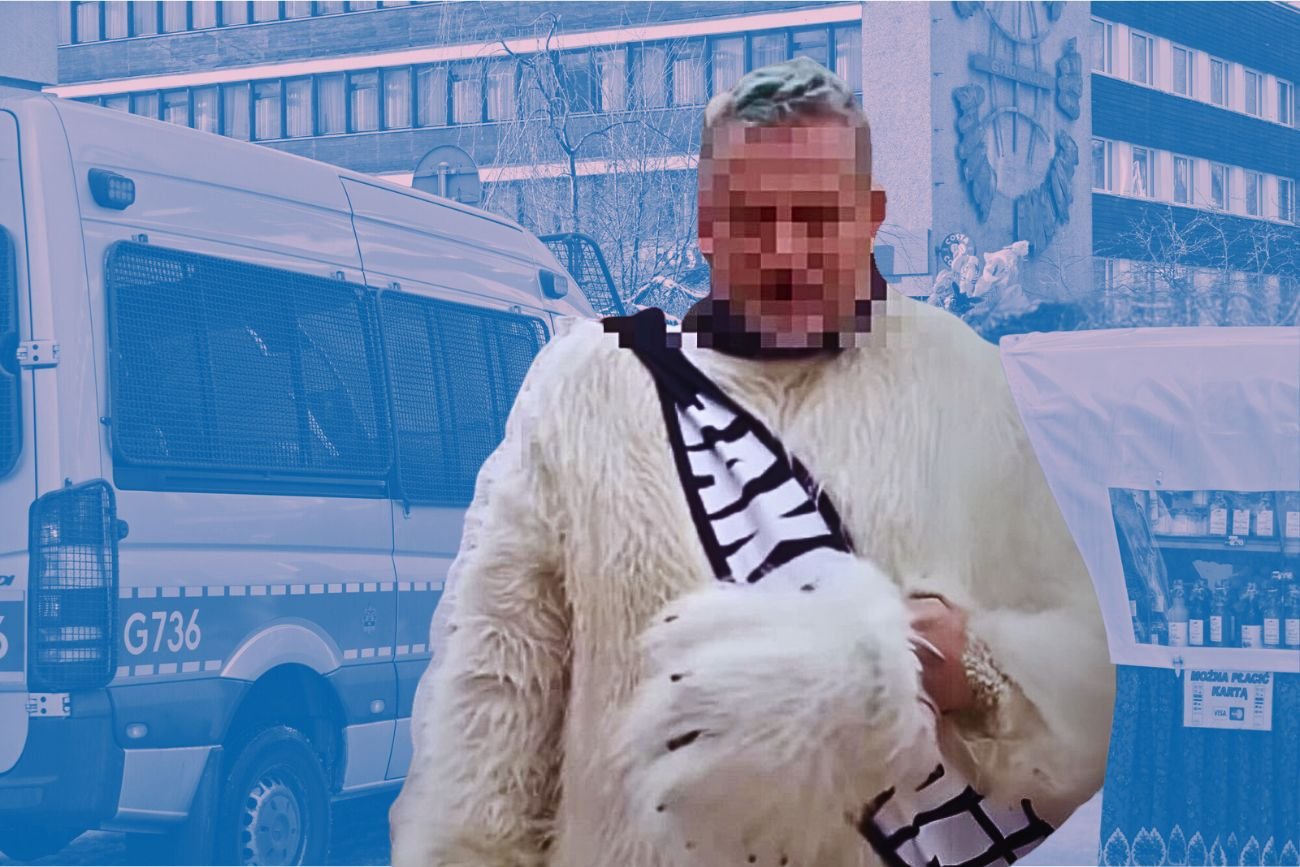 Miś z Krupówek ma kłopoty. Zakopane chce go podać do sądu