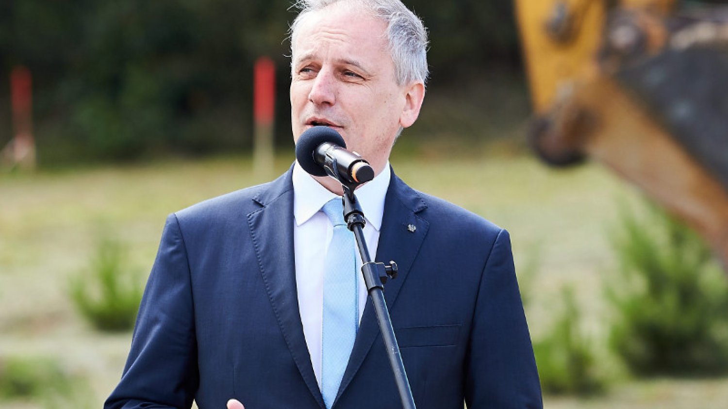 Wojewoda Dariusz Drelich znów zaliczył wpadkę