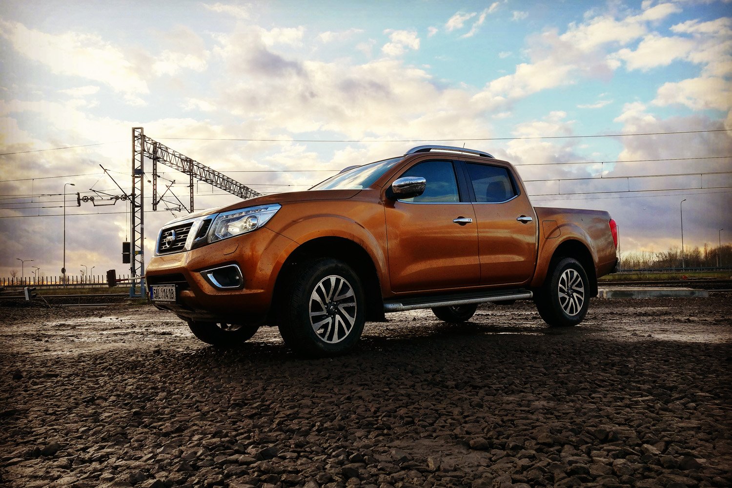 Nissan Navara to wyjątkowo ładny pick-up.