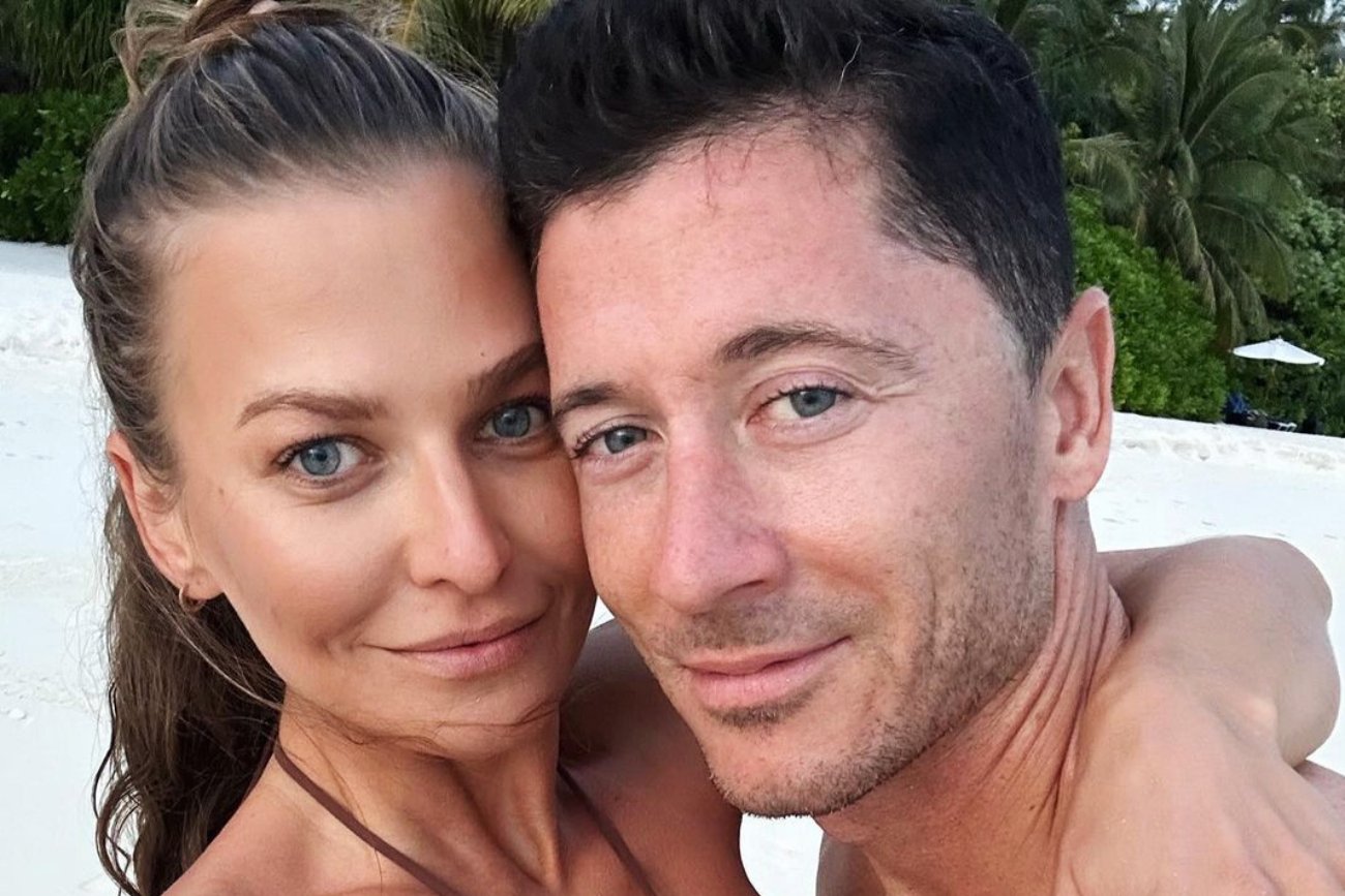 Lewandowscy na wakacjach na Malediwach. Ile kosztuje noc w ich hotelu?