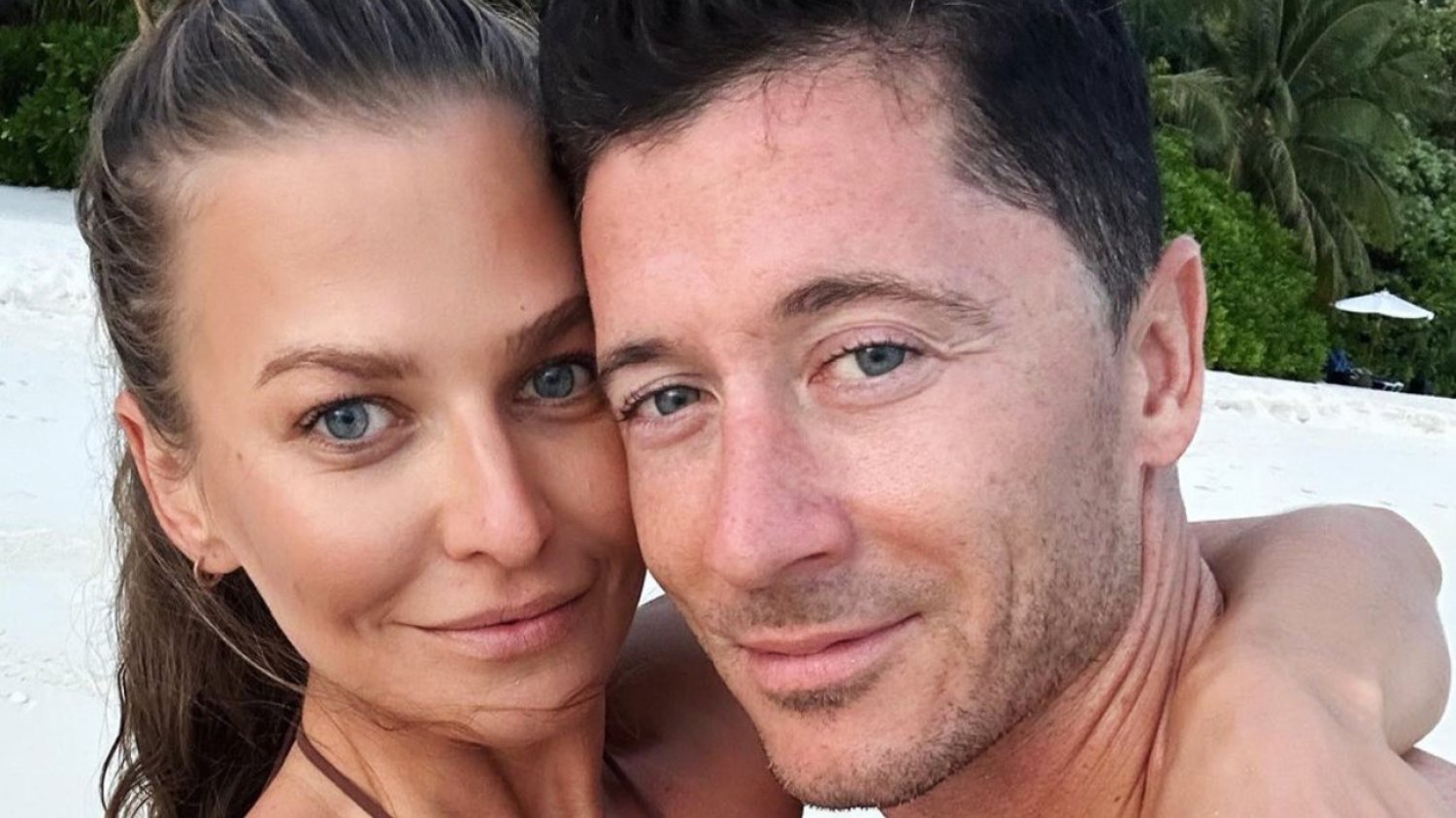 Lewandowscy na wakacjach na Malediwach. Ile kosztuje noc w ich hotelu?
