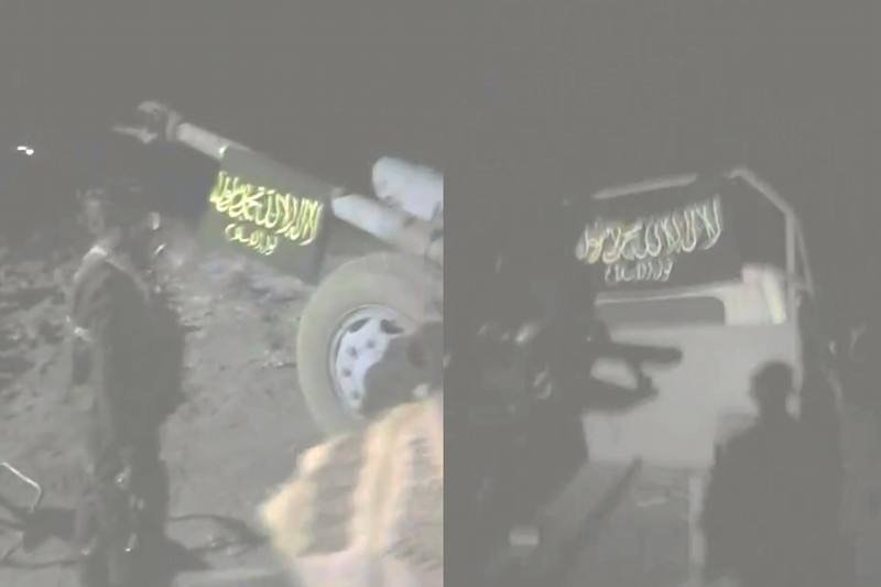 Russia TV wyemitowała sfabrykowane nagrania pokazujące syryjskich rebeliantów używających broni chemicznej.