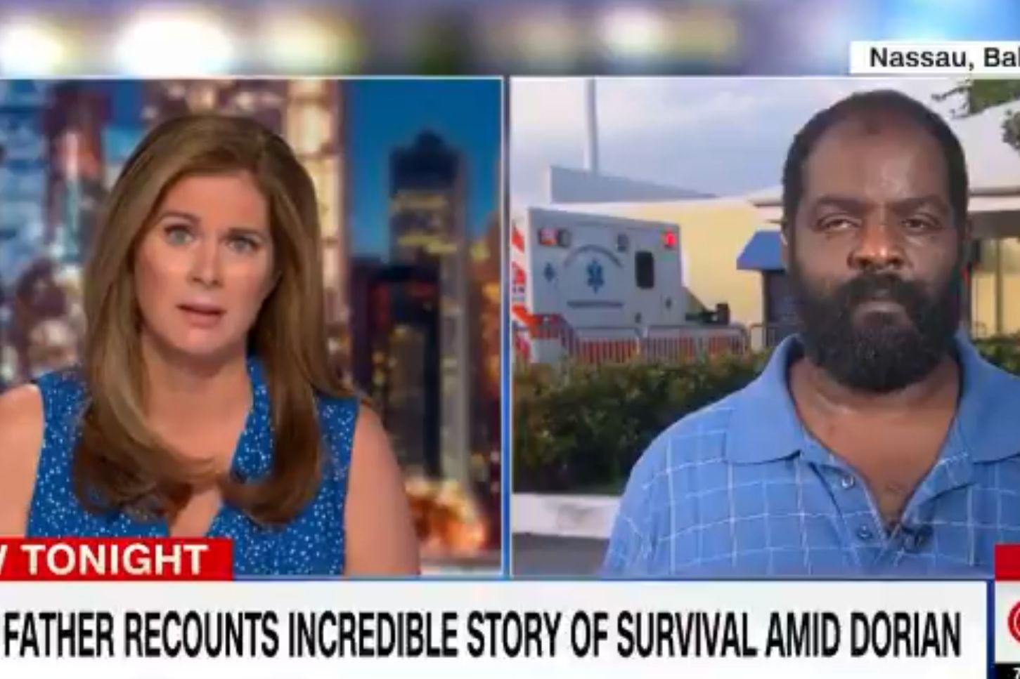 Bohaterski ojciec uratował swojego niepełnosprawnego syna z powodzi