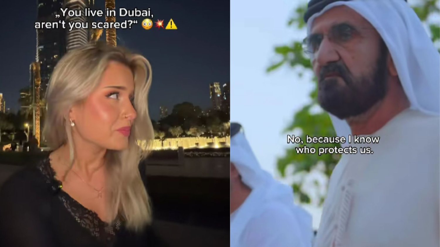 Dubaj, influencerzy