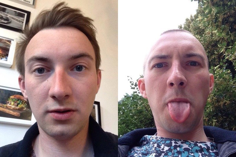 Tak wyglądała moja metamorfoza.