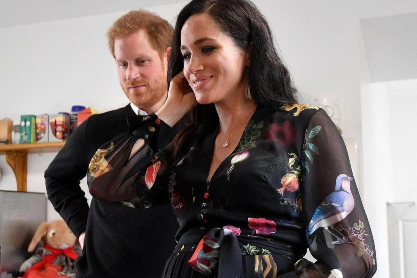 Harry i Meghan chcą przedstawić Elżbiecie II jej prawnuczkę Lilibet.