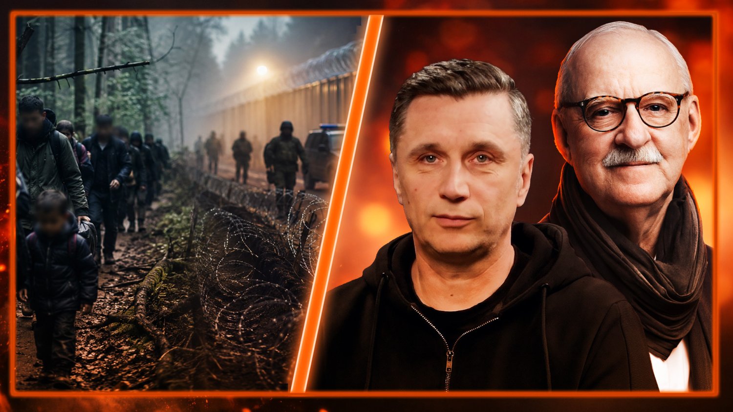 Widział ludzi umierających w lesie. Piotr Czaban opowiada o tym, co naprawdę dzieje się na granicy