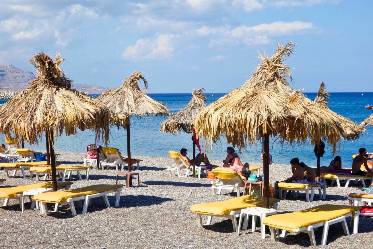 Plaże w Grecji nie do poznania. Takie widoki będą coraz rzadsze