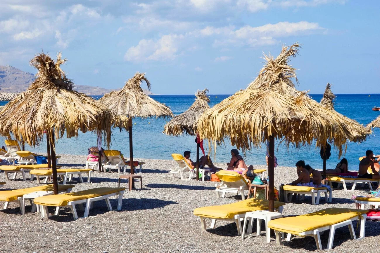 Plaże w Grecji nie do poznania. Takie widoki będą coraz rzadsze
