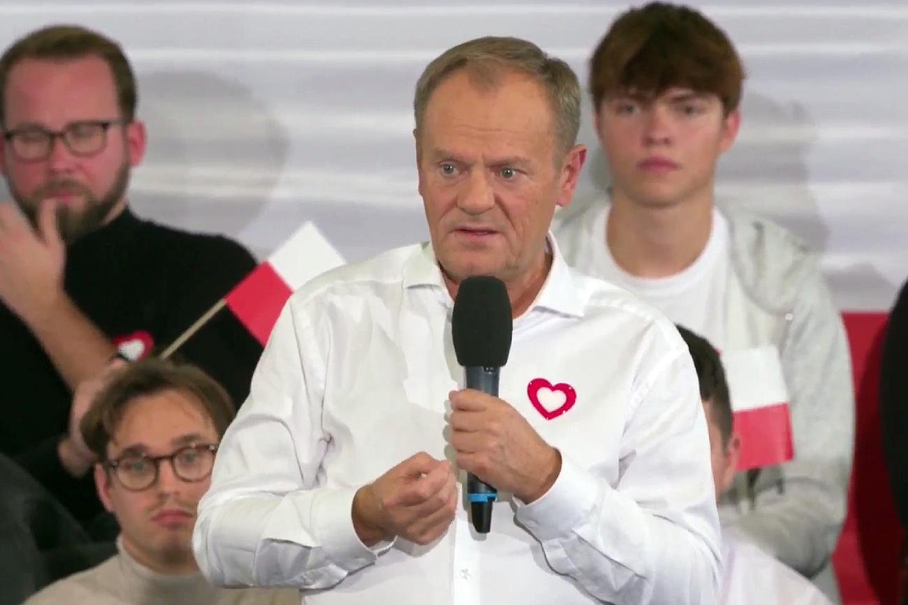 Donald Tusk o rozmowach koalicyjnych. Ma komunikat dla Andrzeja Dudy.