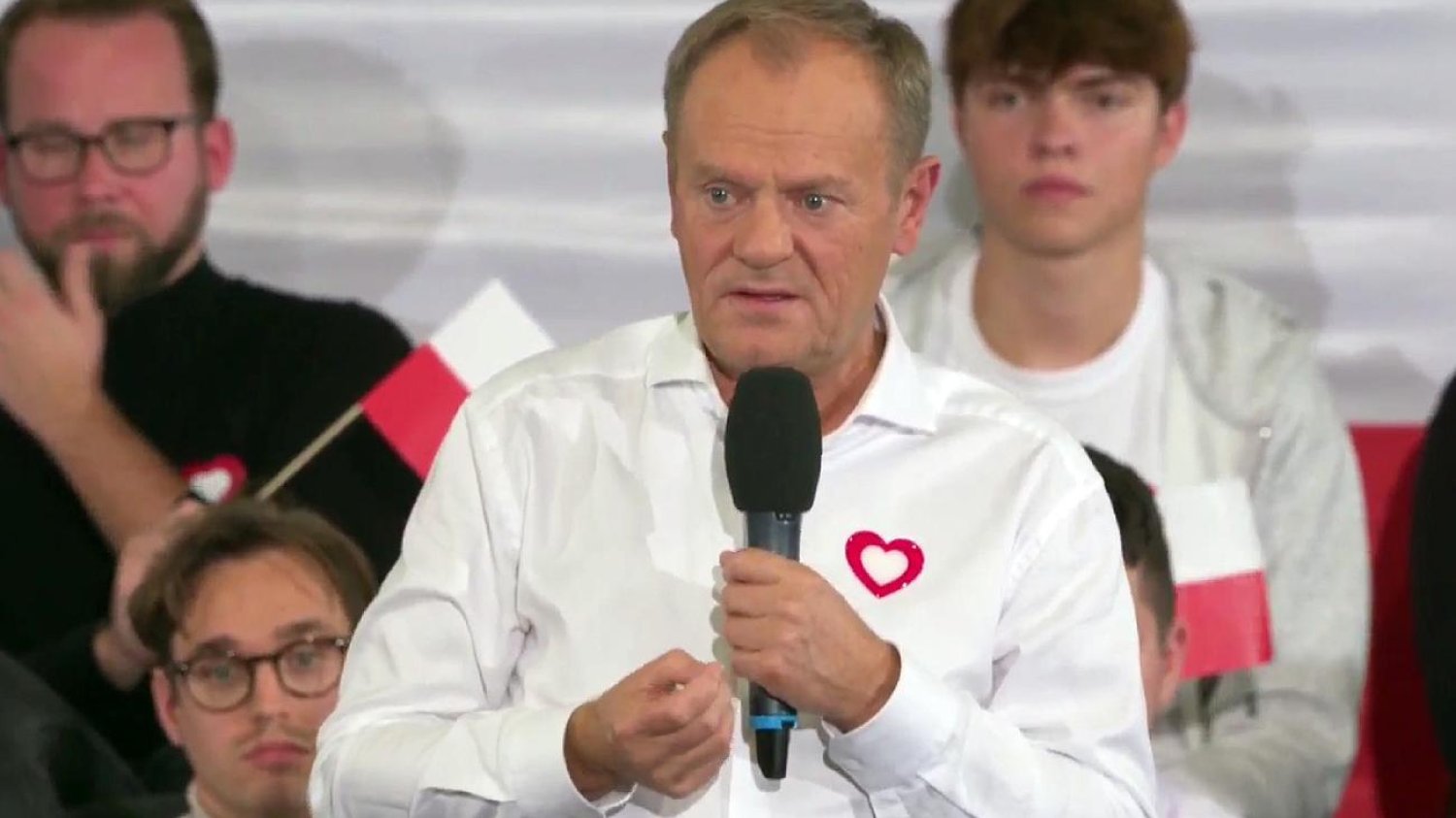 Donald Tusk o rozmowach koalicyjnych. Ma komunikat dla Andrzeja Dudy.