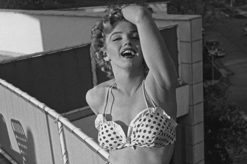 Marilyn Monroe w wersji letniej