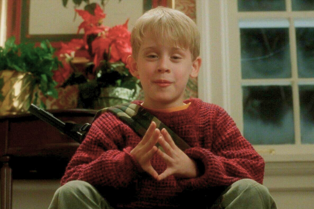 Kevin sam w domu: Macaulay Culkin Macaulay Culkin w "Kevin sam w domu"