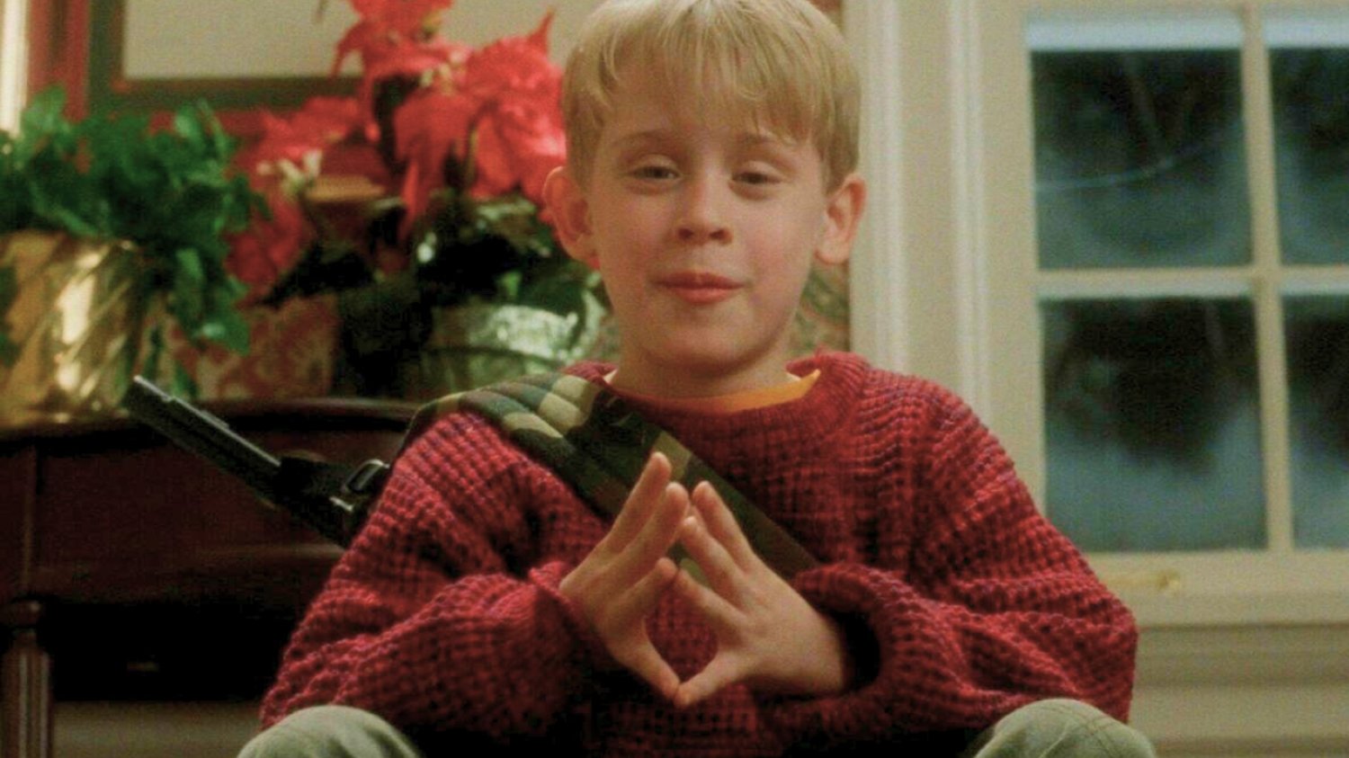 Kevin sam w domu: Macaulay Culkin Macaulay Culkin w "Kevin sam w domu"