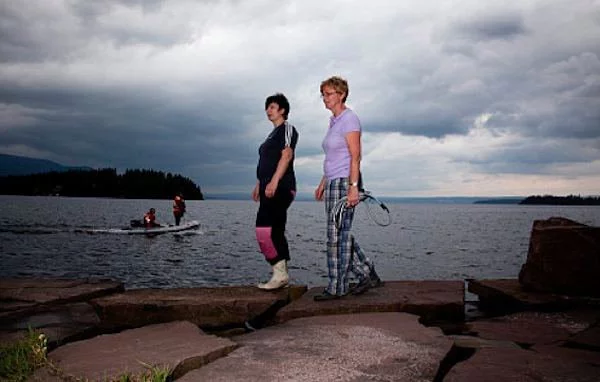 Hege Dalen i Toril Hansen.