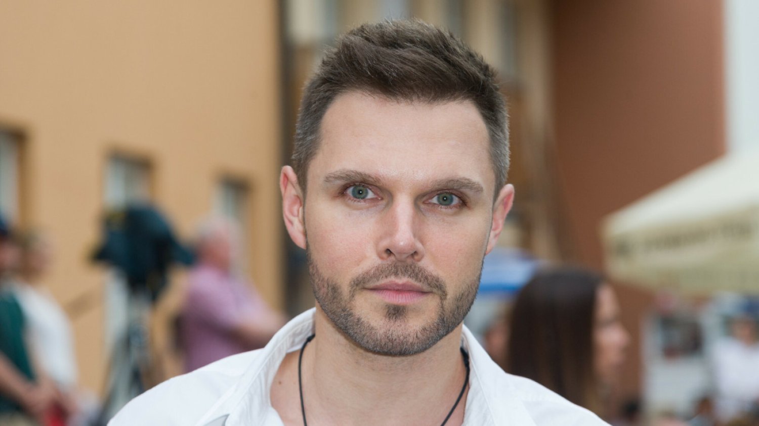 Aktor Marek Kaliszuk "podzielił się" swoim szpikiem i wtedy poczuł, że uratował komuś życie.