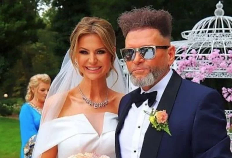 Krzysztof Rutkowski w sierpniu wziął ślub z Mają Plich.