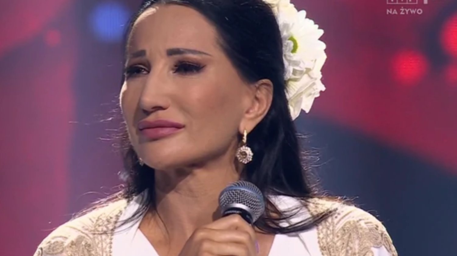 Justyna Steczkowska wybuchła płaczem na koncercie TVP. Poruszający moment