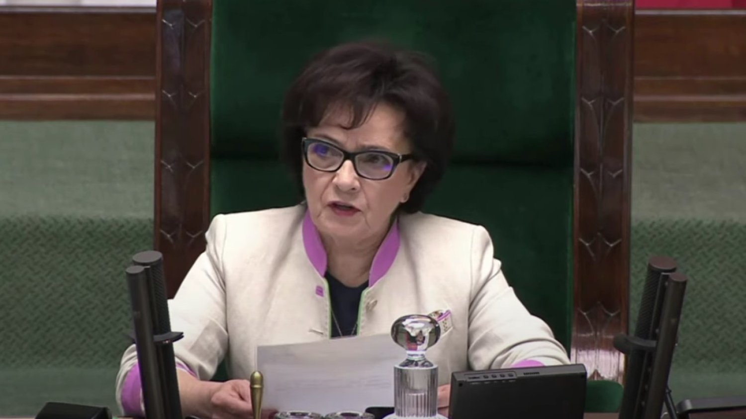 jachira sejm NBP Elżbieta Witek