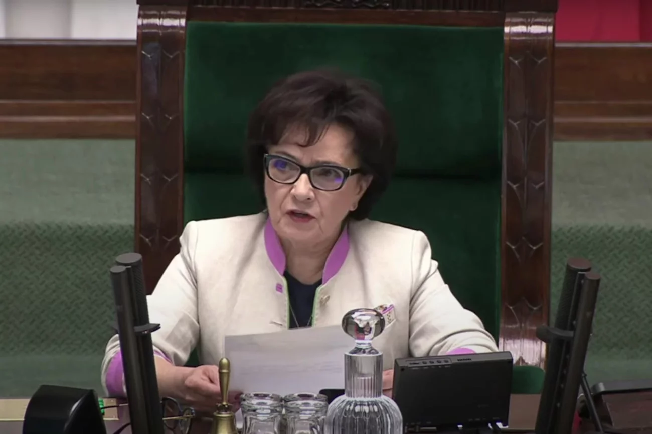 jachira sejm NBP Elżbieta Witek