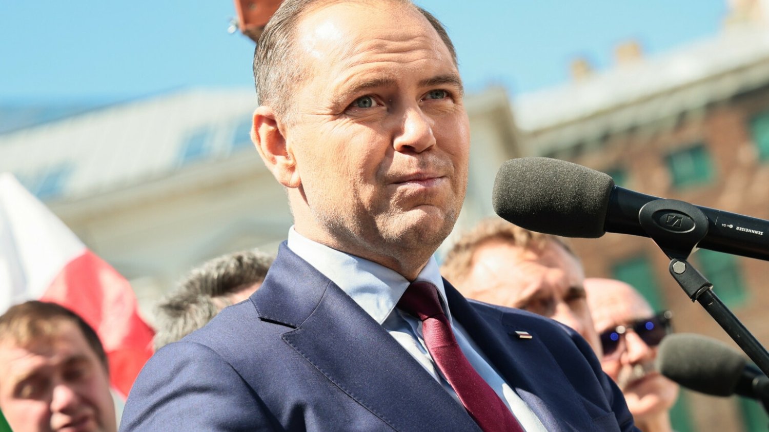 Gdańskie Siedlce. Tak mieszkańcy mówią o Nawrockim
