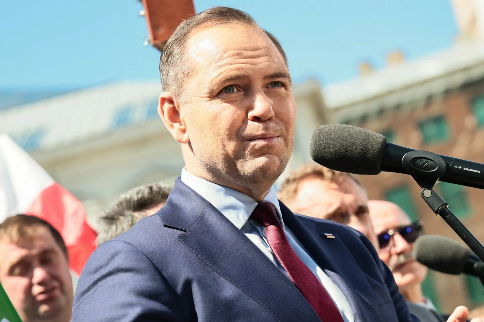 Gdańskie Siedlce. Tak mieszkańcy mówią o Nawrockim