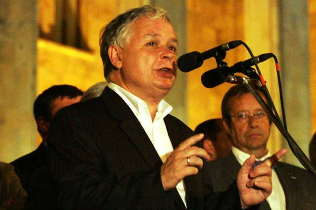 Lech Kaczyński mówił w Gruzji w 2008 roku: "Dzisiaj Gruzja, jutro Ukraina, potem być może Polska".