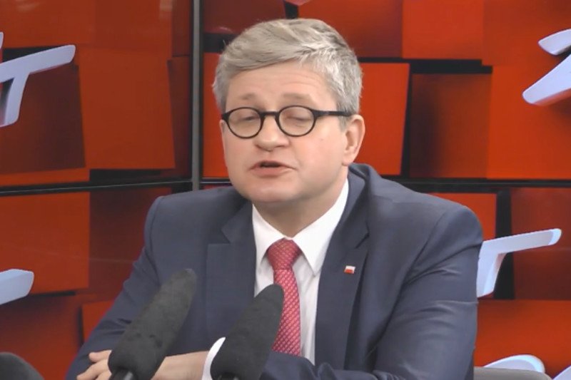 "Różnice zdań oczywiście, że są". Szef BBN Paweł "Harry Potter" Soloch ujawnia kulisy relacji Duda – Macierewicz