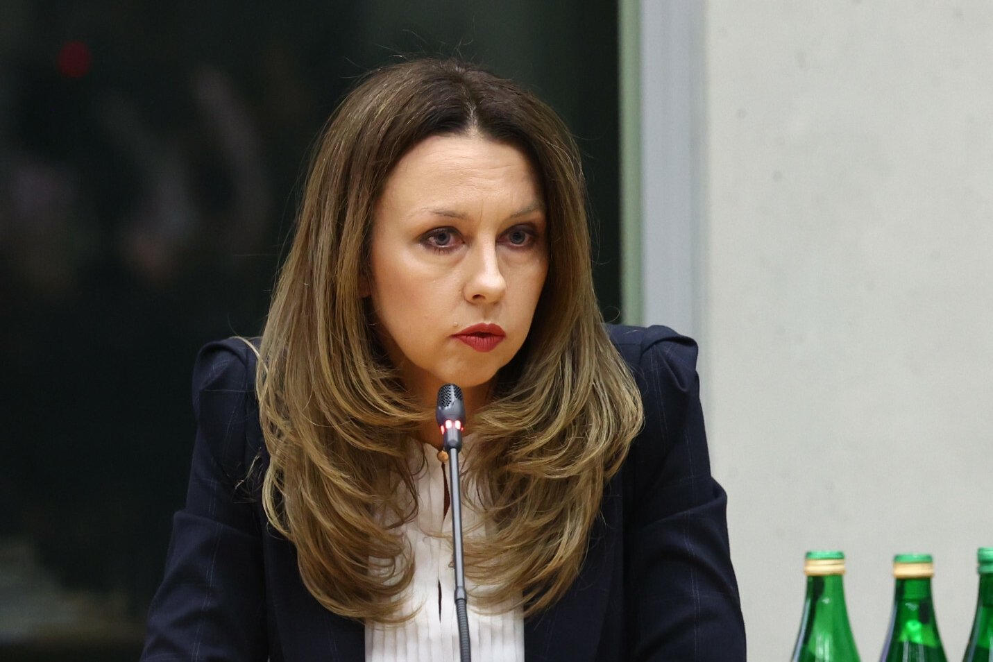 Aleksandra Rozmierska przed komisją ds. Pegasusa.