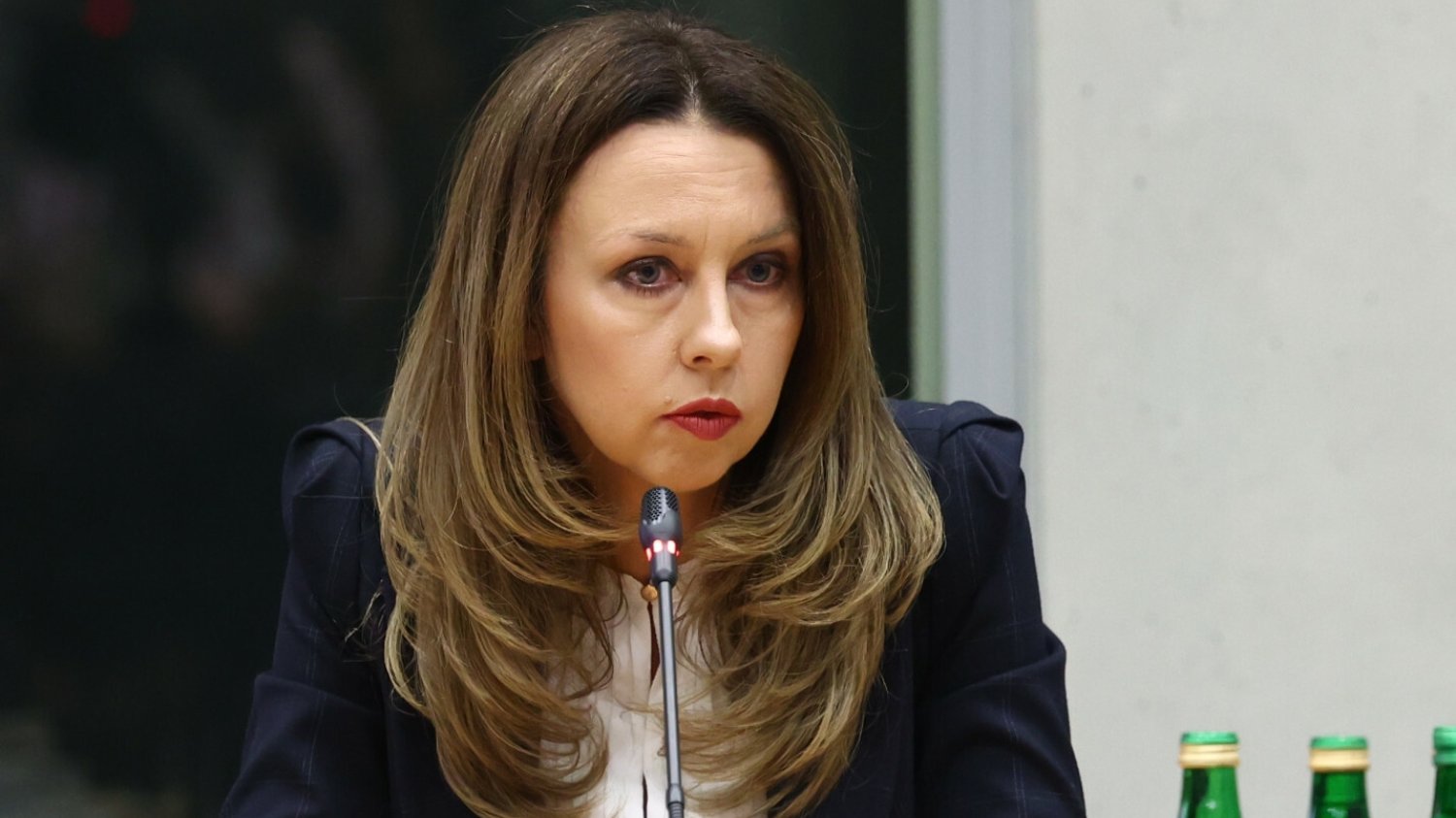 Aleksandra Rozmierska przed komisją ds. Pegasusa.