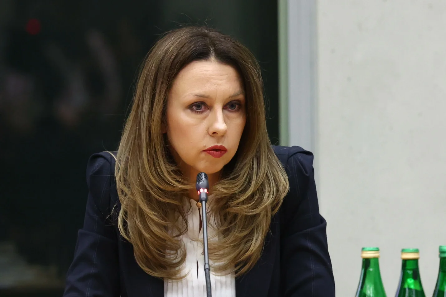 Aleksandra Rozmierska przed komisją ds. Pegasusa.
