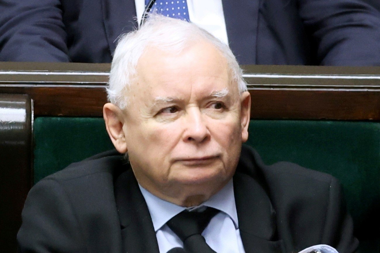 Jarosław Kaczyński, prezes PiS.
