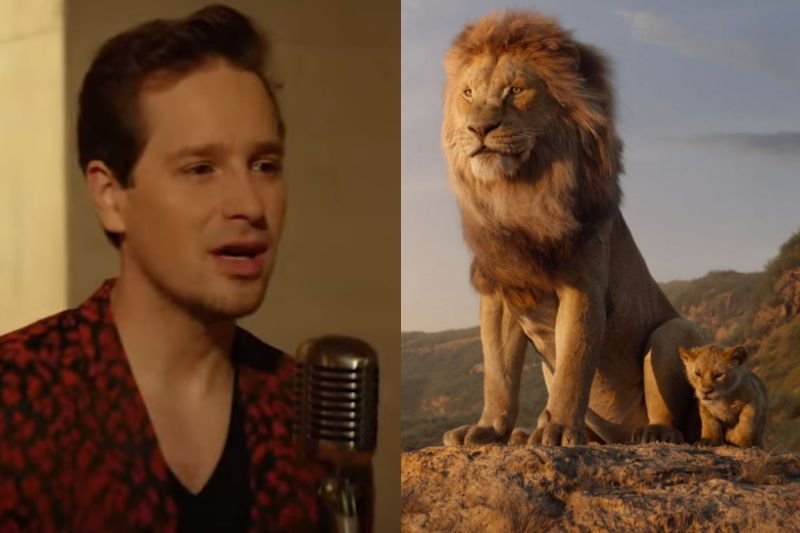 Krzysztof Zalewski jest jedynym z wykonawców coveru przeboju z "Króla Lwa"