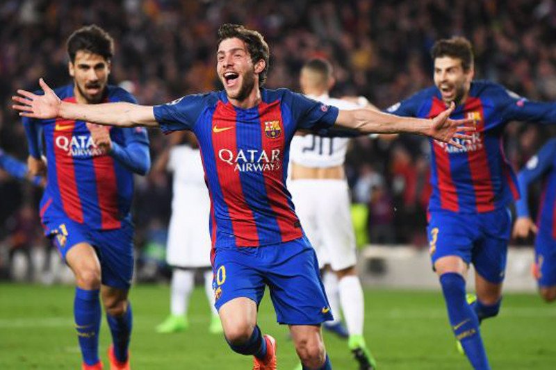 FC Barcelona po wygranej z PSG awansuje do ćwierćfinału Ligi Mistrzów.