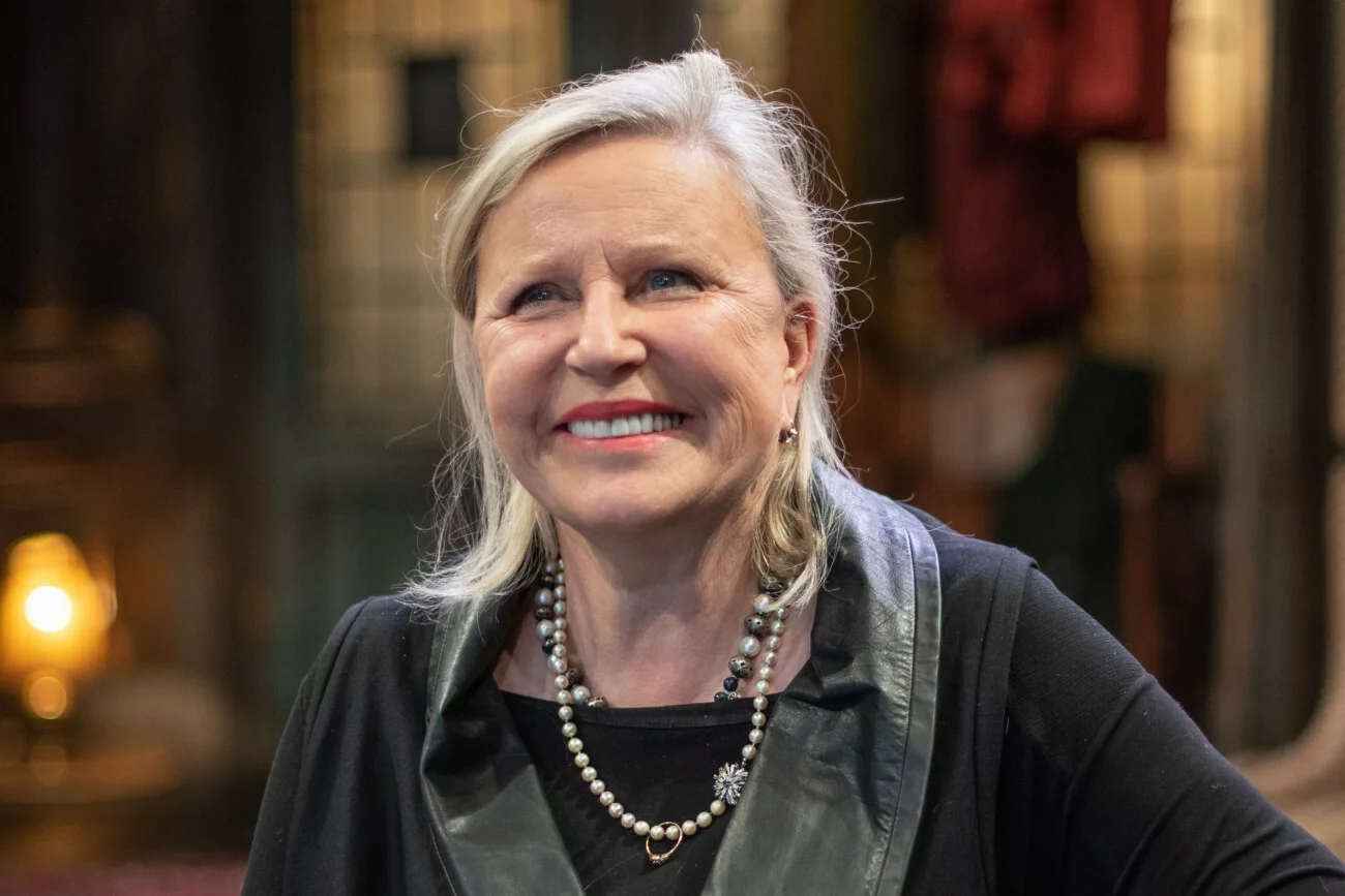 Krystyna Janda dostała prezent od fana. List od 12-latka rozczulił aktorkę