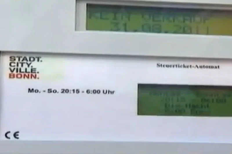 Boński automat biletowy dla prostytutek.