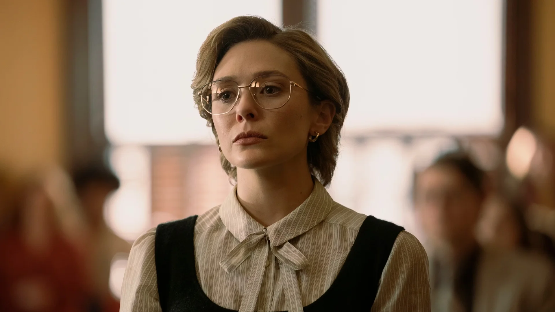 Elizabeth Olsen w serialu "Miłość i śmierć"