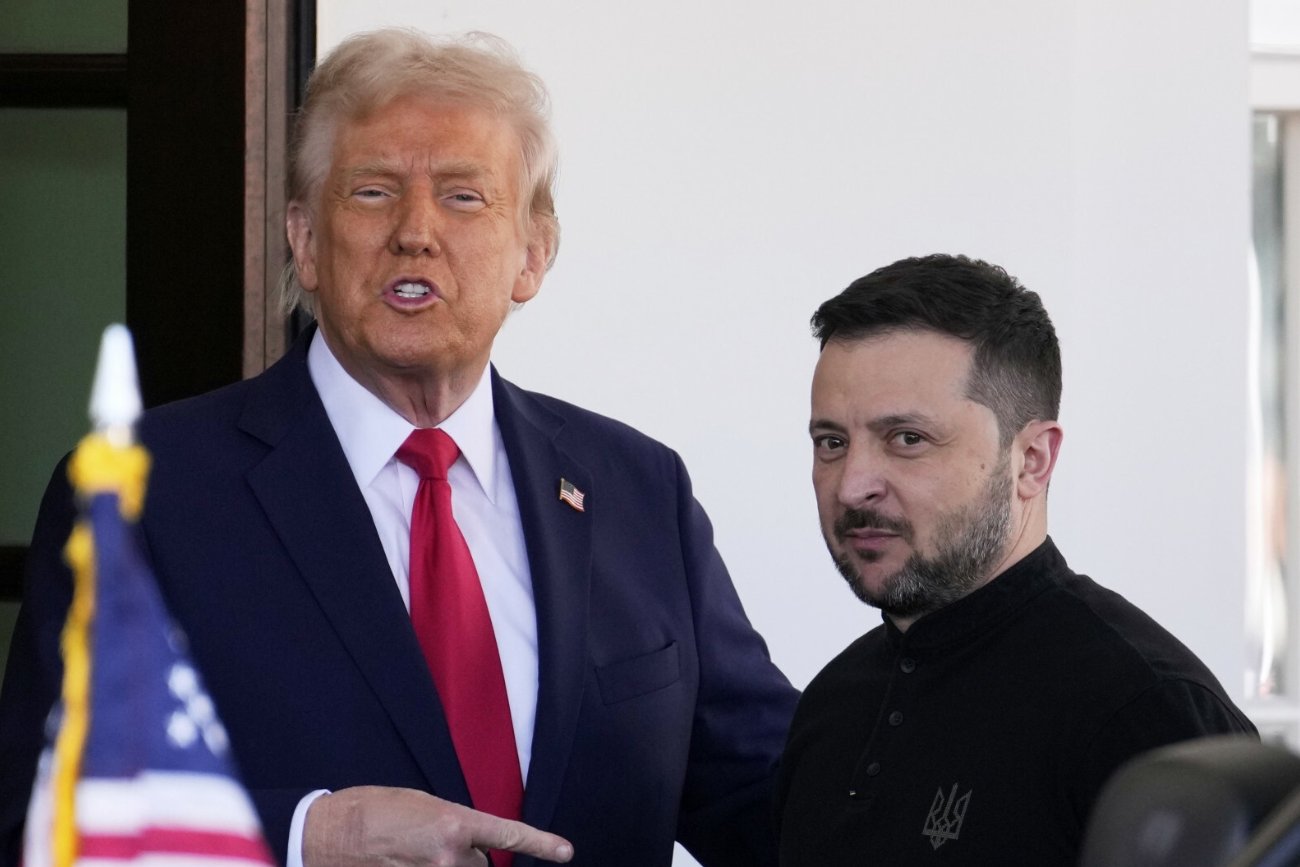 Kłótnia Trumpa z Zełenskim. Kongresmen Republikanów o tym, kto ją wygrał