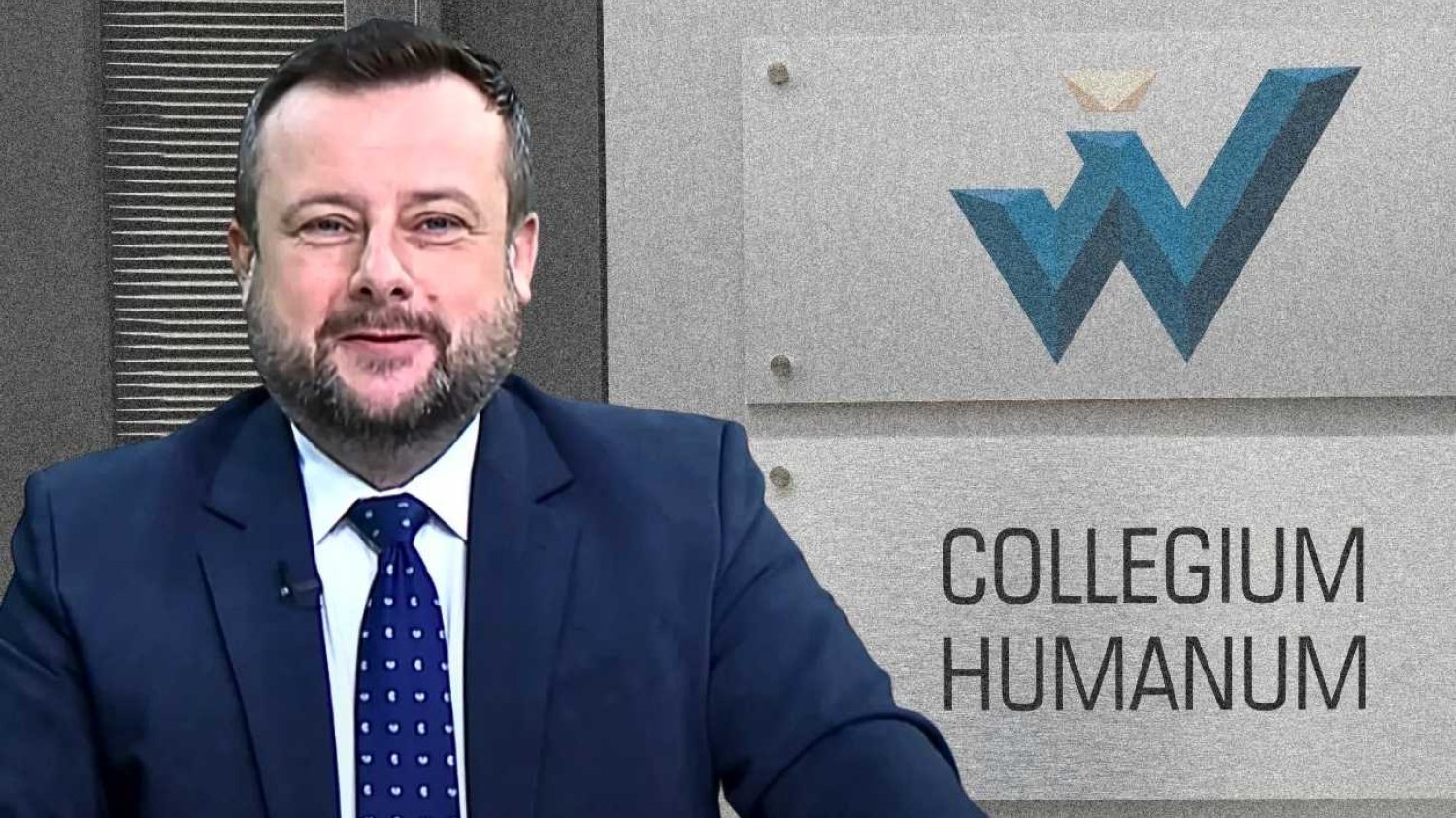 Adrian Klarenbach z TV Republika miał dostać zarzuty ws. Collegium Humanum Adrian Klarenbach z TV Republika miał dostać zarzuty ws. Collegium Humanum