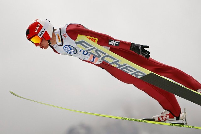 Kamil Stoch powrócił w wielkim stylu.
