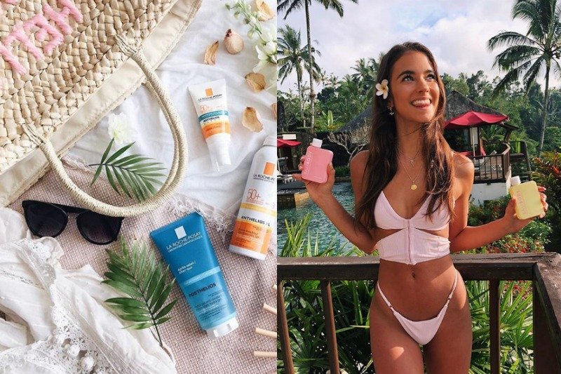 W to lato stawiamy na naturalny makijaż w stylu dziewczyny surfera albo na błysk absolutny - rozświetlenie buzi i holograficzne usta