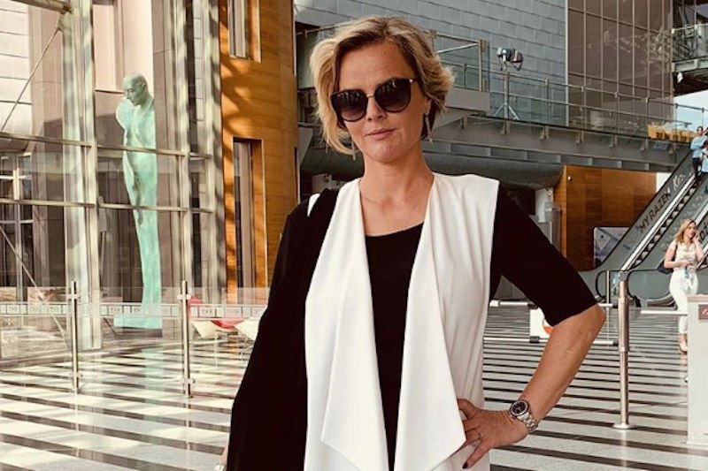 Monika Zamachowska rozwiała wątpliwości odnośnie jej przyszłości w "Pytaniu na Śniadanie".