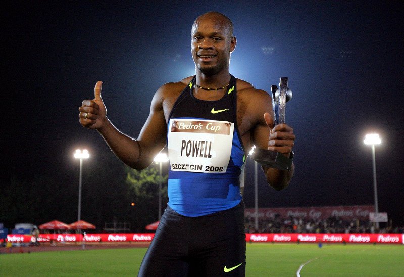 Były rekordzista świata w biegu na 100 m Asafa Powell został złapany na dopingu.