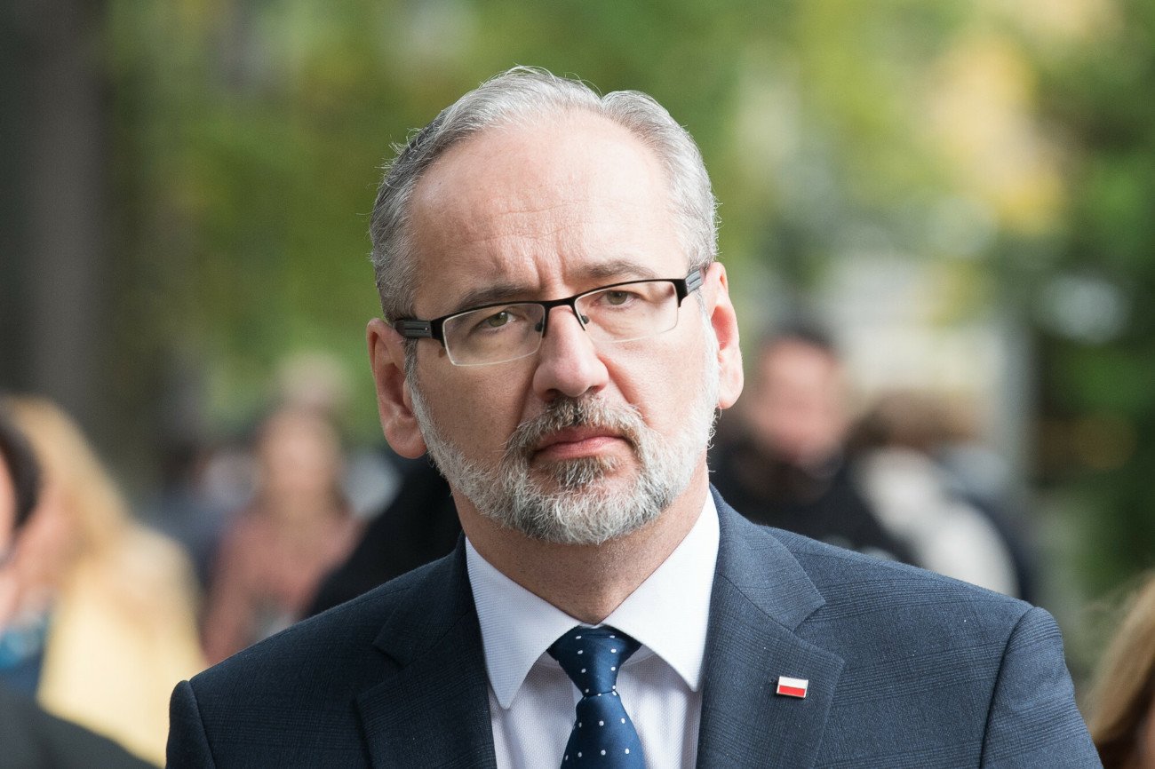 Niedzielski podał liczbę zakażeń z piątku 5 listopada.